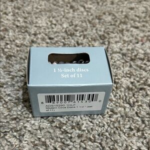 Levenger Modern Circa Discs 1 1/2" Set of 11
